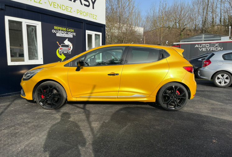 Renault Clio 4 RS 1.6 T 200ch EDC
