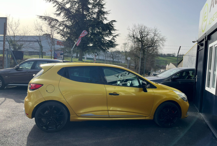 Renault Clio 4 RS 1.6 T 200ch EDC