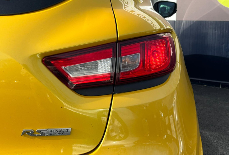 Renault Clio 4 RS 1.6 T 200ch EDC