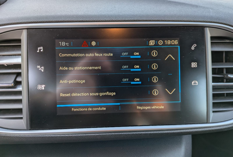 Peugeot 308 SW II 1.5 HDi 130 ACTIVE BUSINESS / HISTORIQUE D'ENTRETIEN COMPLET / GARANTIE 12 MOIS