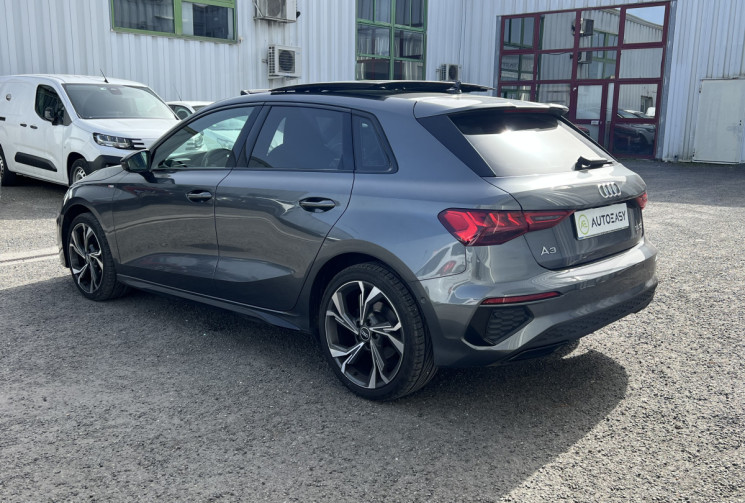 Audi A3 Sportback 2.0 TDI 150cv  S Line * Toit Ouvrant * Carplay * Sièges Sport * Caméra * 35