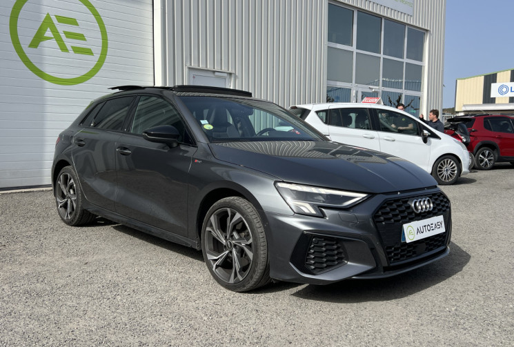 Audi A3 Sportback 2.0 TDI 150cv  S Line * Toit Ouvrant * Carplay * Sièges Sport * Caméra * 35