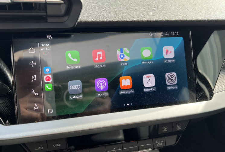 Audi A3 Sportback 2.0 TDI 150cv  S Line * Toit Ouvrant * Carplay * Sièges Sport * Caméra * 35