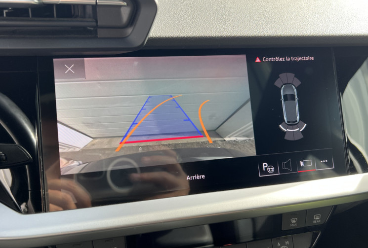 Audi A3 Sportback 2.0 TDI 150cv  S Line * Toit Ouvrant * Carplay * Sièges Sport * Caméra * 35