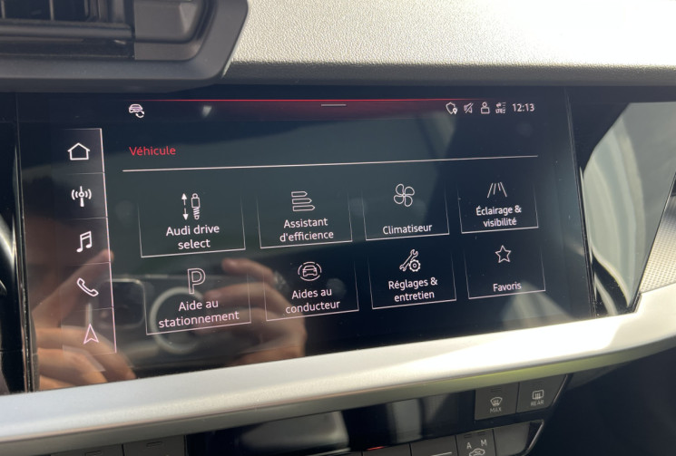 Audi A3 Sportback 2.0 TDI 150cv  S Line * Toit Ouvrant * Carplay * Sièges Sport * Caméra * 35