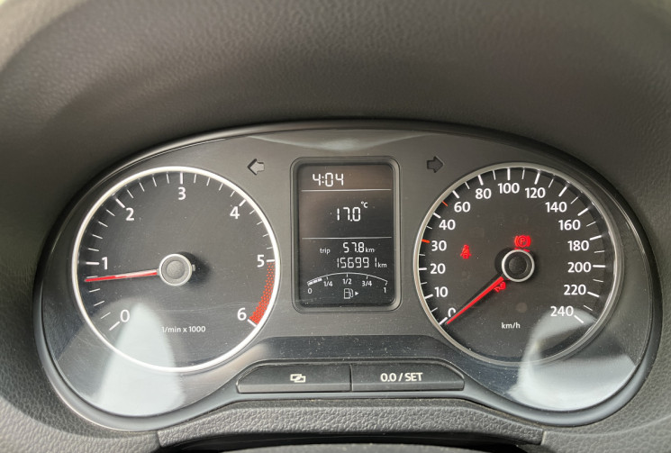 Volkswagen Polo V 1.6 TDI 90ch FAP Confortline 5p 