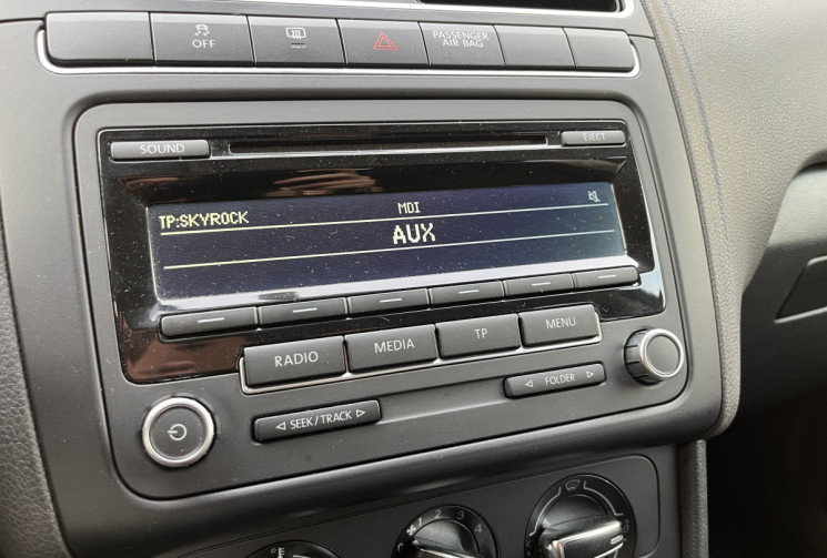 Volkswagen Polo V 1.6 TDI 90ch FAP Confortline 5p 