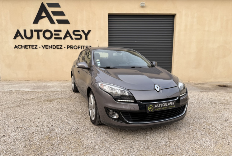 Renault Megane III (B95) 1.6 dCi 130ch energy FAP Dynamique eco² + GPS