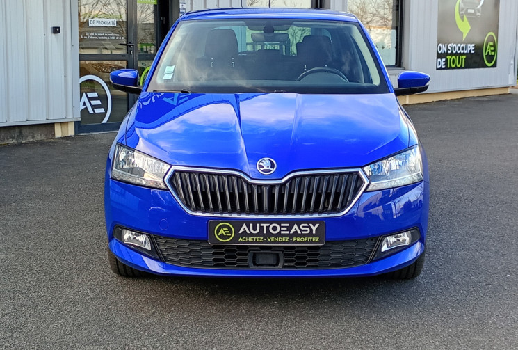 Skoda Fabia 1.0 MPI 60 Drive 125 Ans *Apple CayPlay *Camera de Recul
