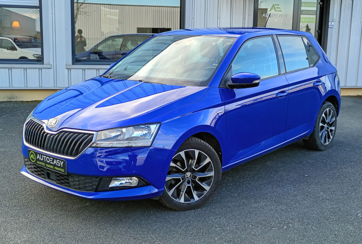 Skoda Fabia 1.0 MPI 60 Drive 125 Ans *Apple CayPlay *Camera de Recul