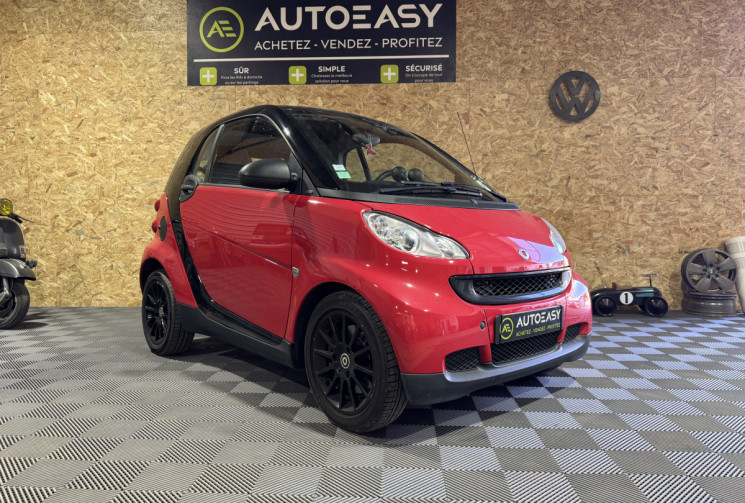 SMART Fortwo GARANTIE 6 MOIS Coupé 1.0 i 71 cv