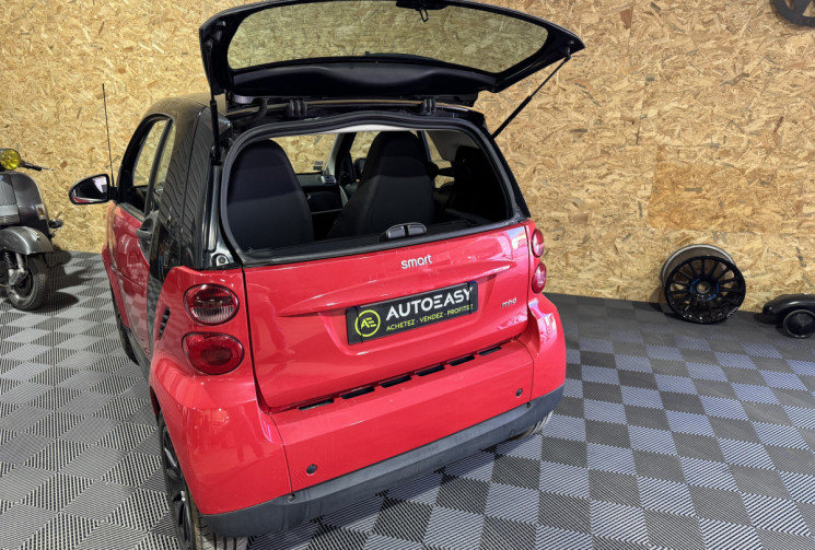 SMART Fortwo GARANTIE 6 MOIS Coupé 1.0 i 71 cv