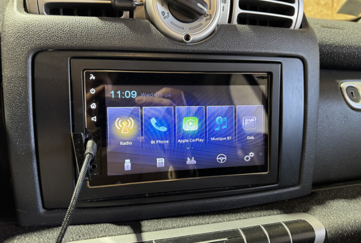 SMART Fortwo GARANTIE 6 MOIS Coupé 1.0 i 71 cv