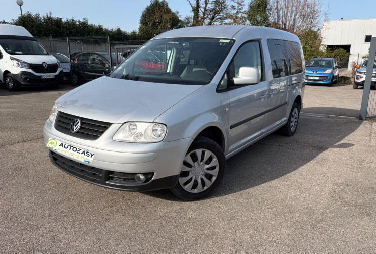 Volkswagen Caddy MAXI / 1.9 TDI / 105 CH / LIFE / TPMR