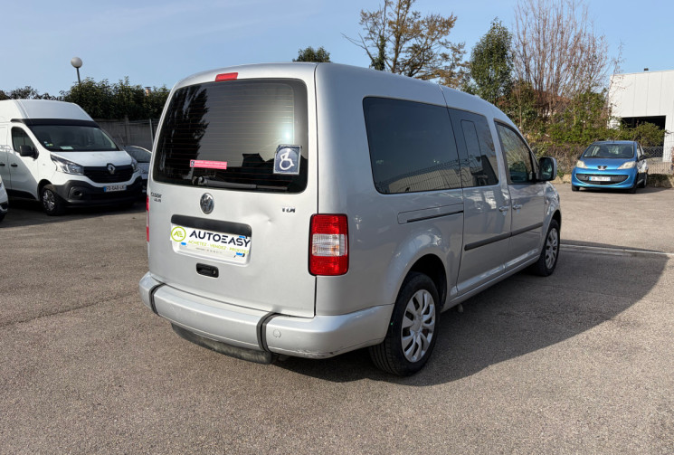 Volkswagen Caddy MAXI / 1.9 TDI / 105 CH / LIFE / TPMR