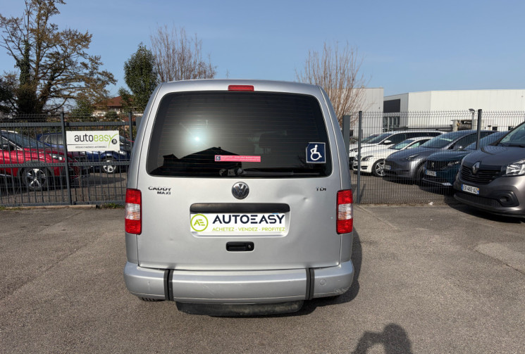 Volkswagen Caddy MAXI / 1.9 TDI / 105 CH / LIFE / TPMR