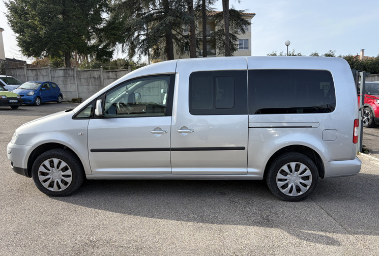 Volkswagen Caddy MAXI / 1.9 TDI / 105 CH / LIFE / TPMR