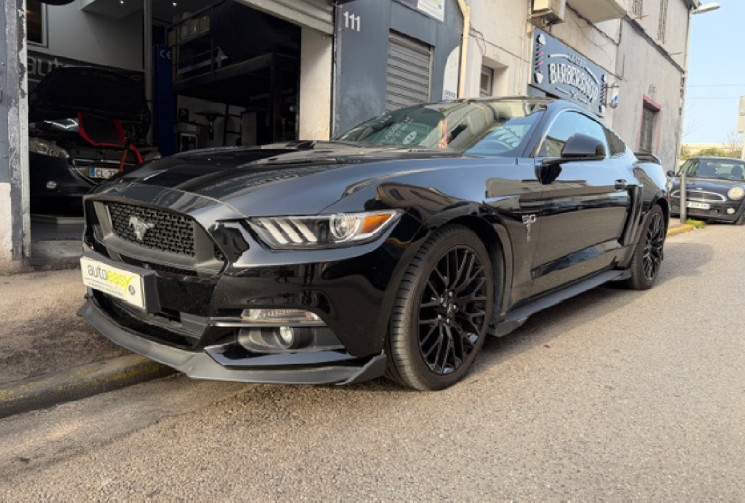 Ford MUSTANG RECARO 5.0 V8 Ti-VCT GT 421cv 1er main pas de malus / E85 flexi fuel ethanol 