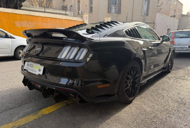 Ford MUSTANG RECARO 5.0 V8 Ti-VCT GT 421cv 1er main pas de malus / E85 flexi fuel ethanol 