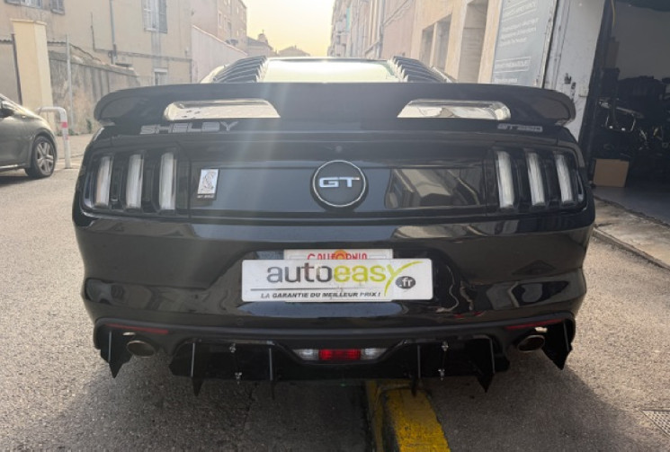 Ford MUSTANG RECARO 5.0 V8 Ti-VCT GT 421cv 1er main pas de malus / E85 flexi fuel ethanol 