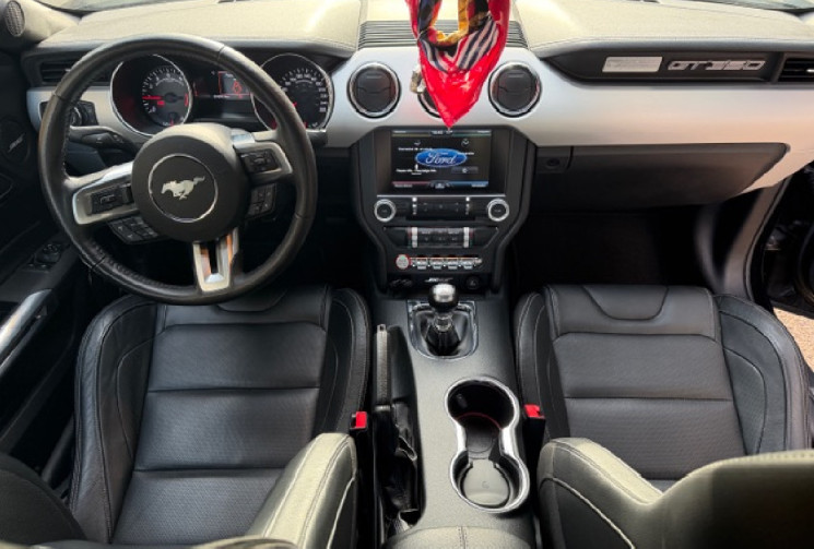 Ford MUSTANG RECARO 5.0 V8 Ti-VCT GT 421cv 1er main pas de malus / E85 flexi fuel ethanol 