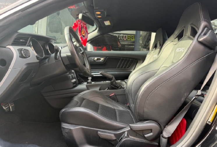 Ford MUSTANG RECARO 5.0 V8 Ti-VCT GT 421cv 1er main pas de malus / E85 flexi fuel ethanol 