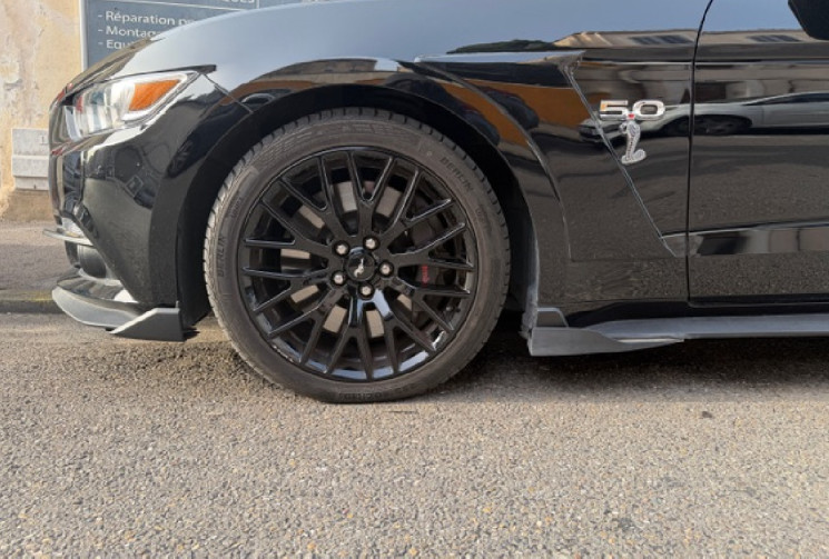 Ford MUSTANG RECARO 5.0 V8 Ti-VCT GT 421cv 1er main pas de malus / E85 flexi fuel ethanol 