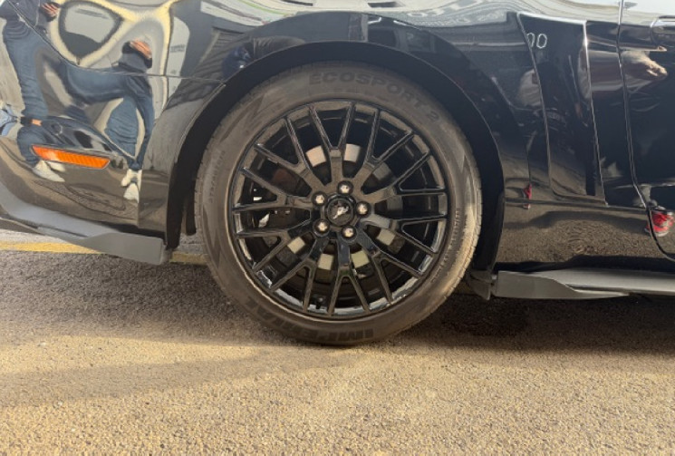 Ford MUSTANG RECARO 5.0 V8 Ti-VCT GT 421cv 1er main pas de malus / E85 flexi fuel ethanol 