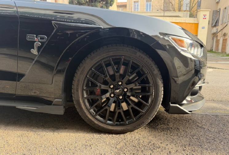 Ford MUSTANG RECARO 5.0 V8 Ti-VCT GT 421cv 1er main pas de malus / E85 flexi fuel ethanol 