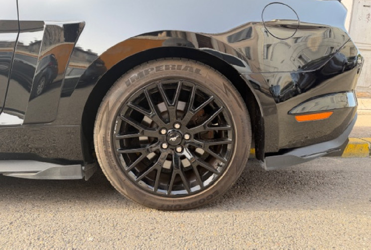 Ford MUSTANG RECARO 5.0 V8 Ti-VCT GT 421cv 1er main pas de malus / E85 flexi fuel ethanol 