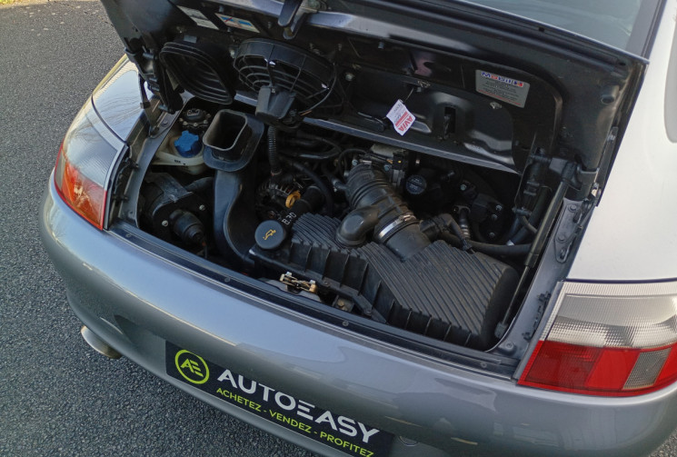 Porsche 911 Type 996 3.6 CARRERA - BVA Tiptronic