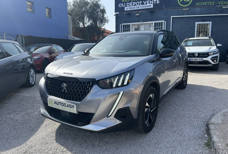 Peugeot 2008 1.5 BLUEHDI 130 Ch GT EAT8 * 1 ER MAIN * ECLAIRAGE D'AMBIANCE * CARPLAY