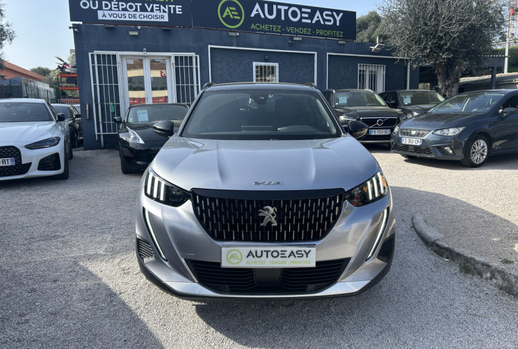 Peugeot 2008 1.5 BLUEHDI 130 Ch GT EAT8 * 1 ER MAIN * ECLAIRAGE D'AMBIANCE * CARPLAY
