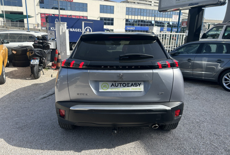 Peugeot 2008 1.5 BLUEHDI 130 Ch GT EAT8 * 1 ER MAIN * ECLAIRAGE D'AMBIANCE * CARPLAY