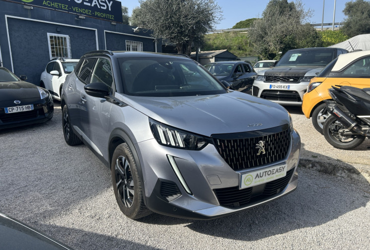 Peugeot 2008 1.5 BLUEHDI 130 Ch GT EAT8 * 1 ER MAIN * ECLAIRAGE D4AMBIANCE * CARPLAY