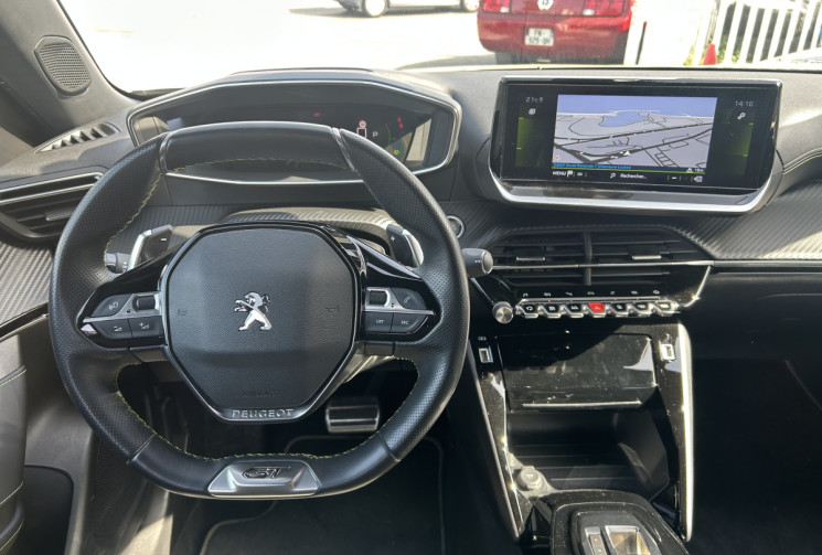 Peugeot 2008 1.5 BLUEHDI 130 Ch GT EAT8 * 1 ER MAIN * ECLAIRAGE D'AMBIANCE * CARPLAY