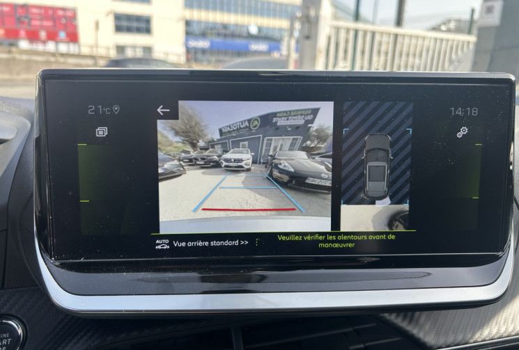 Peugeot 2008 1.5 BLUEHDI 130 Ch GT EAT8 * 1 ER MAIN * ECLAIRAGE D'AMBIANCE * CARPLAY