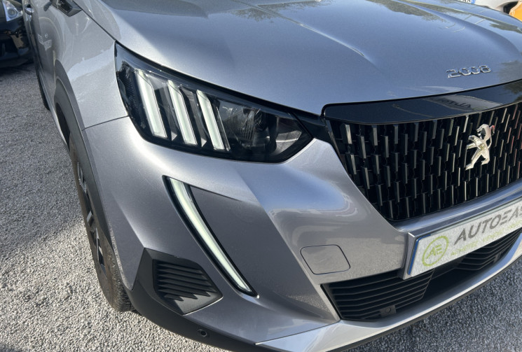 Peugeot 2008 1.5 BLUEHDI 130 Ch GT EAT8 * 1 ER MAIN * ECLAIRAGE D'AMBIANCE * CARPLAY