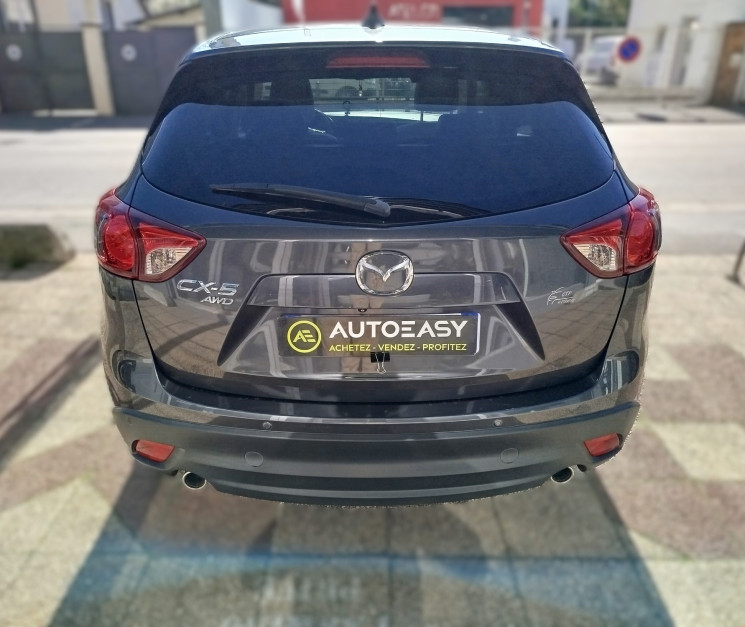 Mazda CX-5 I Skyactiv-D // SELECTION // 2.2 TD // AWD 175 cv