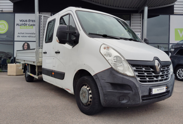 Renault Master RENAULT Master CCb F3500 L2 2.3 dCi 130ch Double Cabine Confort