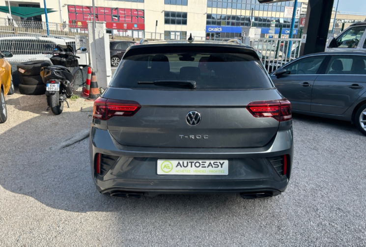 Volkswagen T-Roc (2) 2.0 TDI 150 Ch R-LINE * CAMERA * CARPLAY * FULL LED