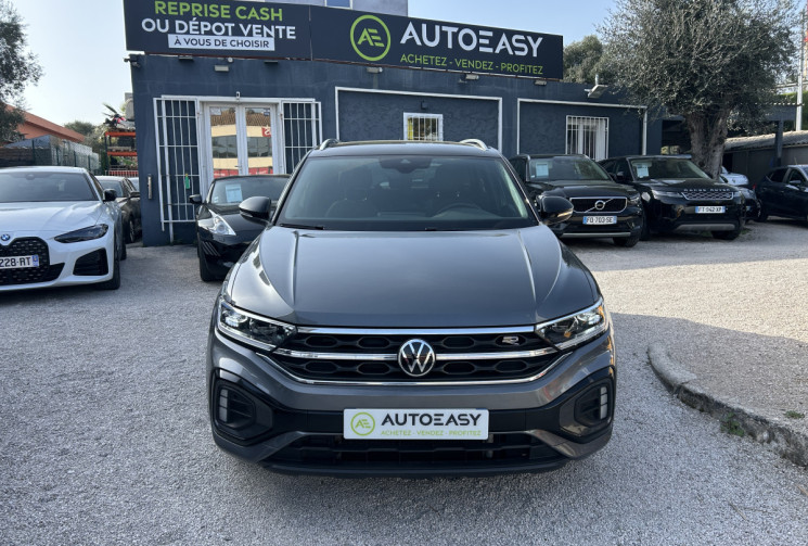 Volkswagen T-Roc (2) 2.0 TDI 150 Ch R-LINE * CAMERA * CARPLAY * FULL LED