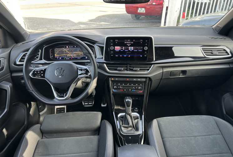 Volkswagen T-Roc (2) 2.0 TDI 150 Ch R-LINE * CAMERA * CARPLAY * FULL LED