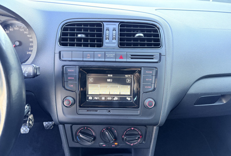 Volkswagen Polo  1.4 TDI 75ch BlueMotion Technology Trendline Business 3p