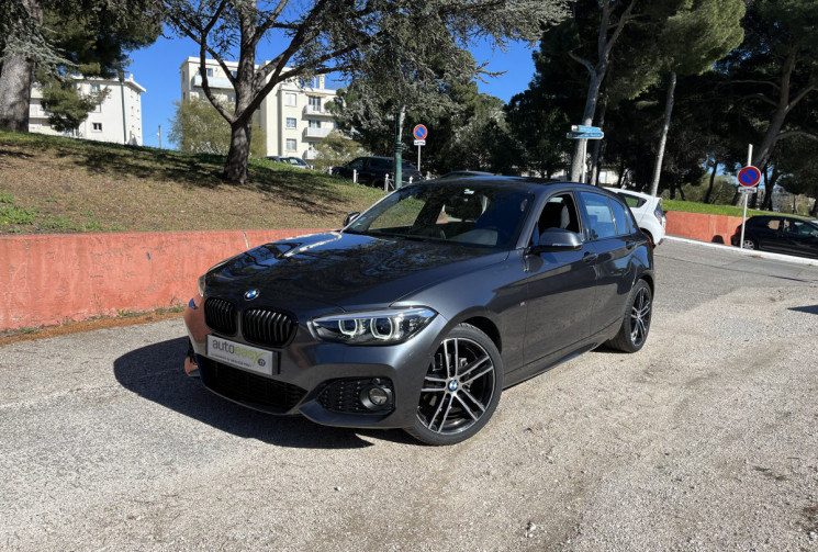 BMW Série 1 116D 116 ch - BVA8 - M Sport - Radars AV/AR - Régulateur
