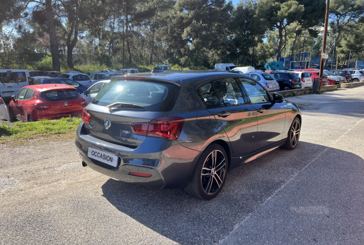 BMW Série 1 116D 116 ch - BVA8 - M Sport - Radars AV/AR - Régulateur