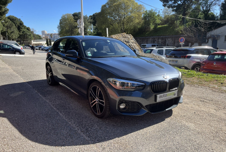 BMW Série 1 116D 116 ch - BVA8 - M Sport - Radars AV/AR - Régulateur