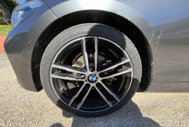 BMW Série 1 116D 116 ch - BVA8 - M Sport - Radars AV/AR - Régulateur