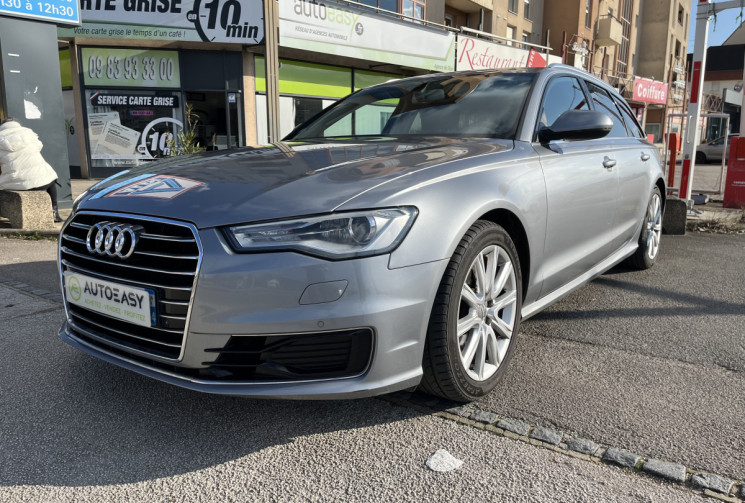 Audi A6 Avant Série 4 Phase 2 Avant 2.0 TDI S-Tronic7 ultra 190 cv Boîte auto
