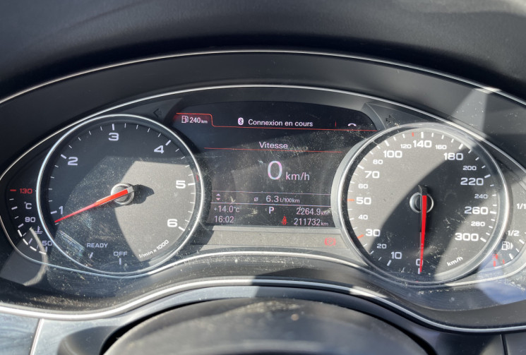 Audi A6 Avant Série 4 Phase 2 Avant 2.0 TDI S-Tronic7 ultra 190 cv Boîte auto